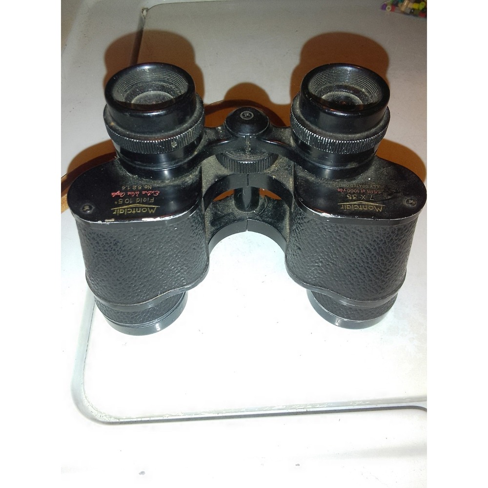 Montclair Vintage Field 10 5 Extra‎ Wide Angle No#5214 7 X35 Fully Coated Optics